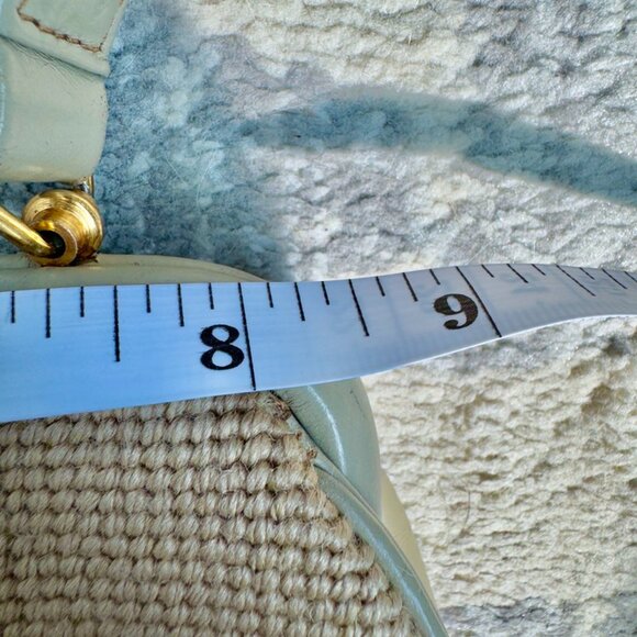 Vintage 50s Needlepoint Floral Tapestry Handbag - Picture 11 of 13